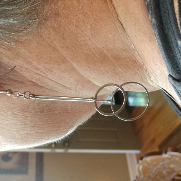 Silver Earrings - Picture 2 of 3